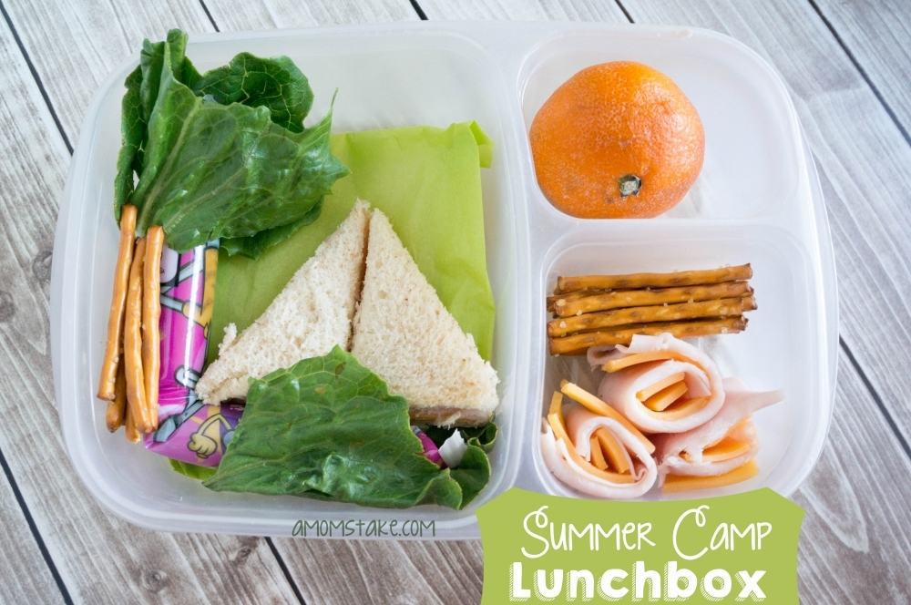 Summer Camp Lunchbox 