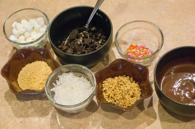 Ice Cream Bar Topping Ideas