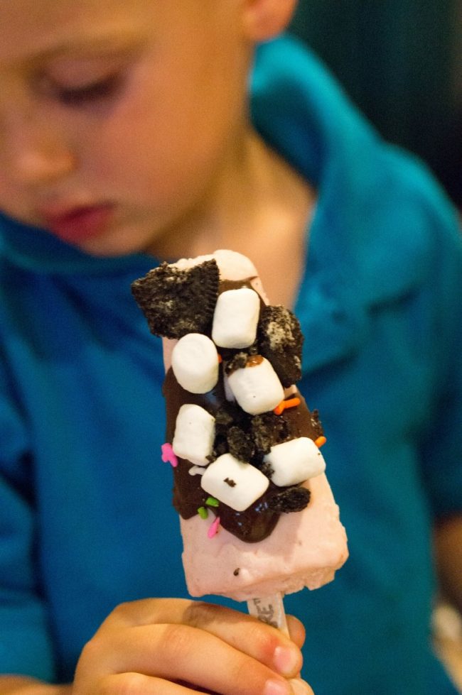 Ice Cream Bar Topping Ideas - A Mom's Take