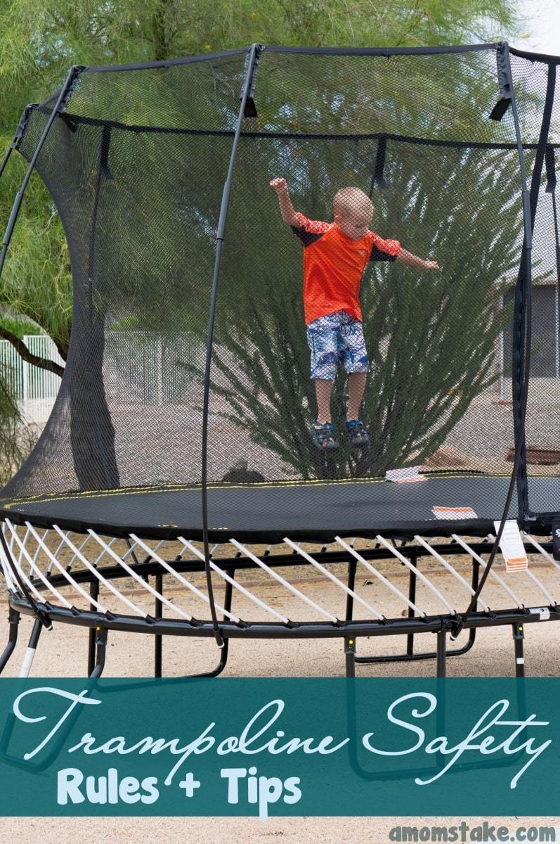 Trampoline Safety Rules