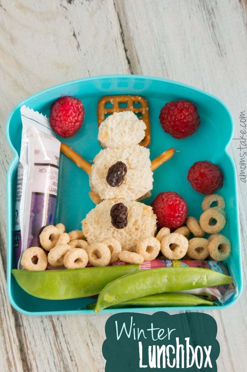 Winter Lunchbox Bento