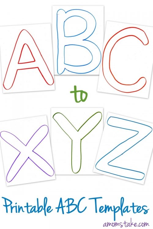 Free abc printable tracing activity cards a mom s take