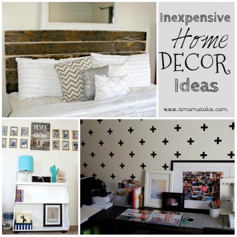 Inexpensive Ways to Decorate Your Home