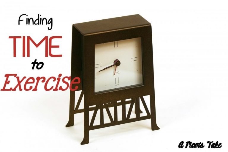 Finding Time to Fit in Exercise