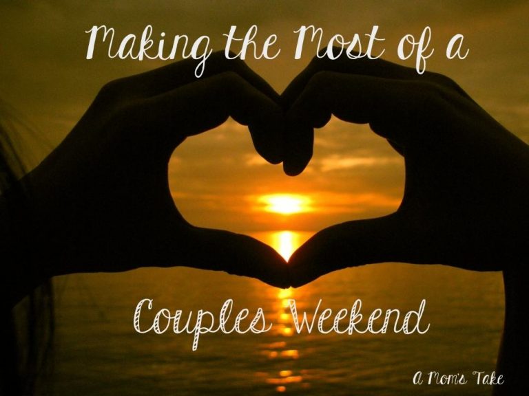Making the Most of a Couples Weekend