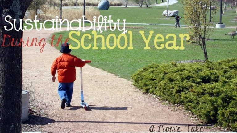 Sustainability During the School Year