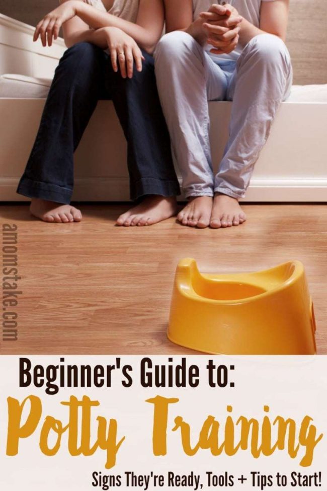 Everything you need to help you get started potty training your toddler! Know what signs to look for that show they're ready to get started, the tools you'll need, and tips and tricks that will help you as you potty train!