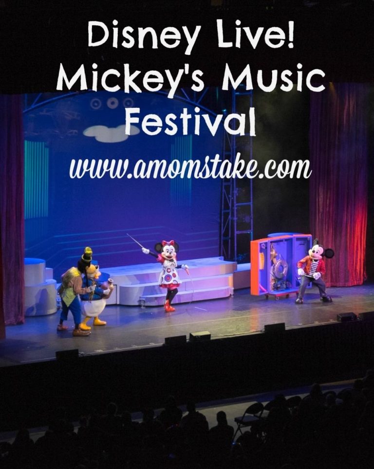 Disney Live! Mickey’s Music Festival + Coupon Code