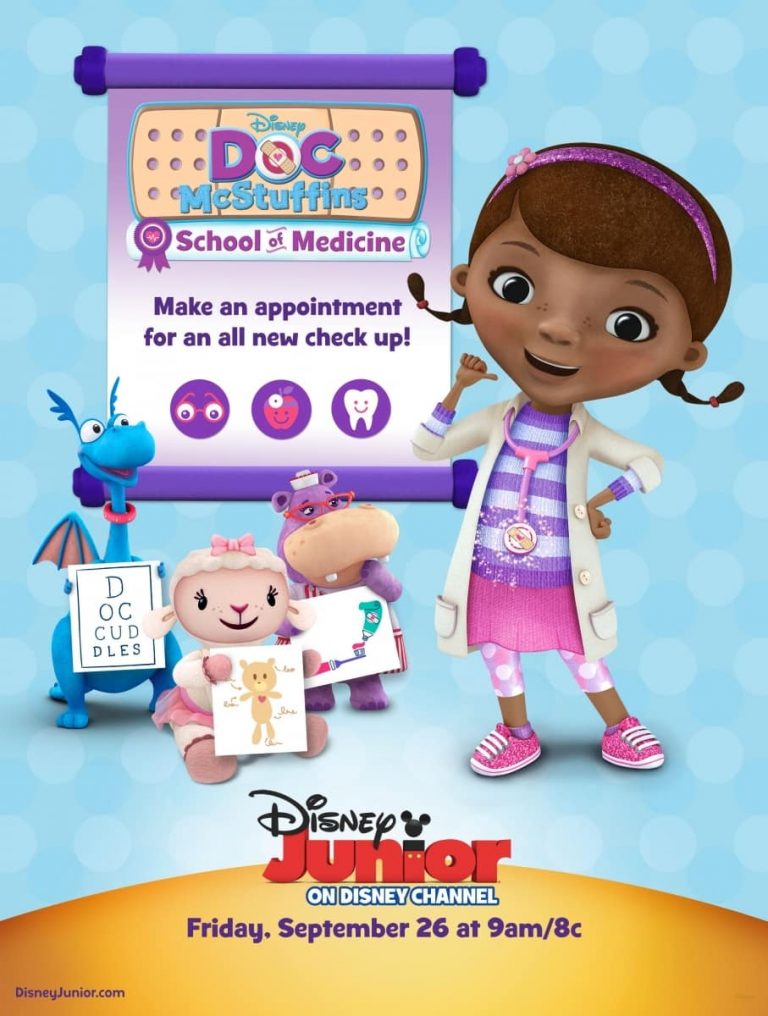 Doc McStuffins Printables, New Episode