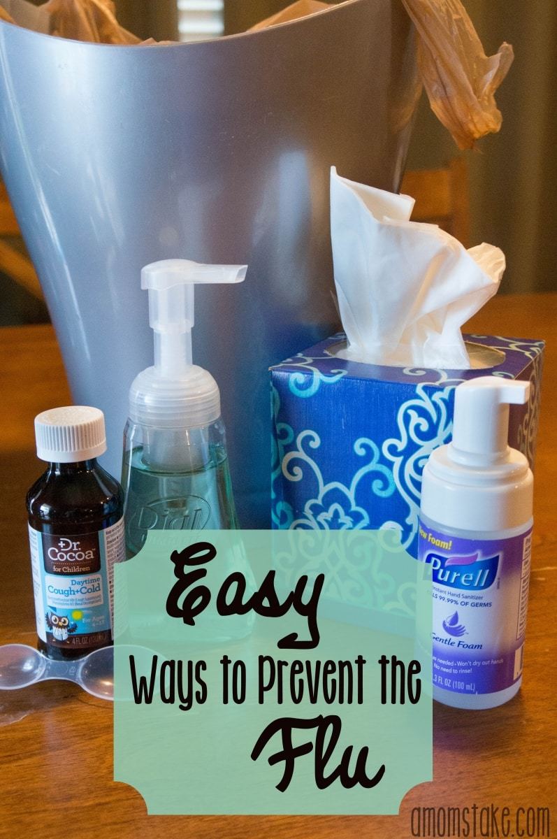 Easy Ways Prevent Flu