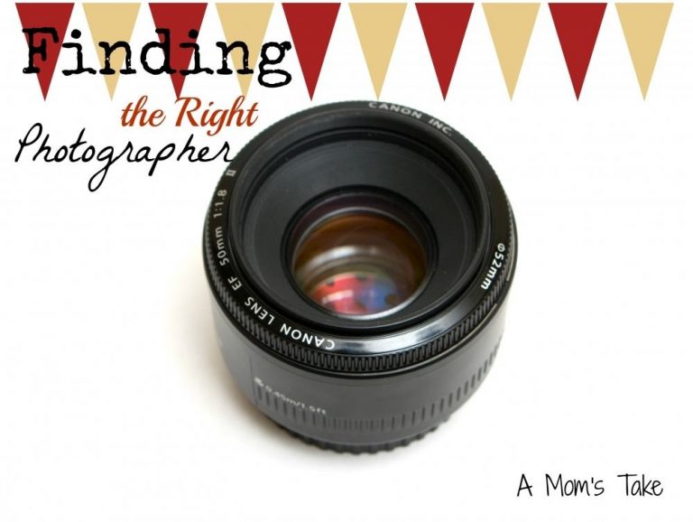 Finding the Right Photographer