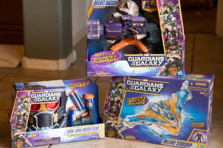 Guardians of the Galaxy – New Line of Toys!