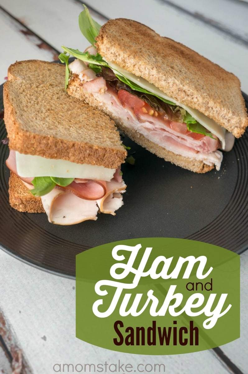 Ham and Turkey Sandwich