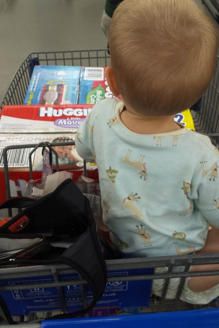 Huggies Little Movers with Double Grip