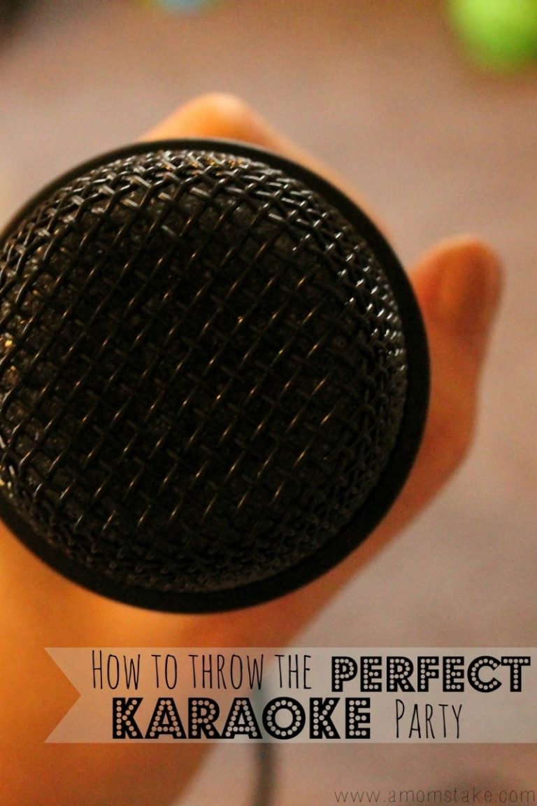 Karaoke Party Ideas