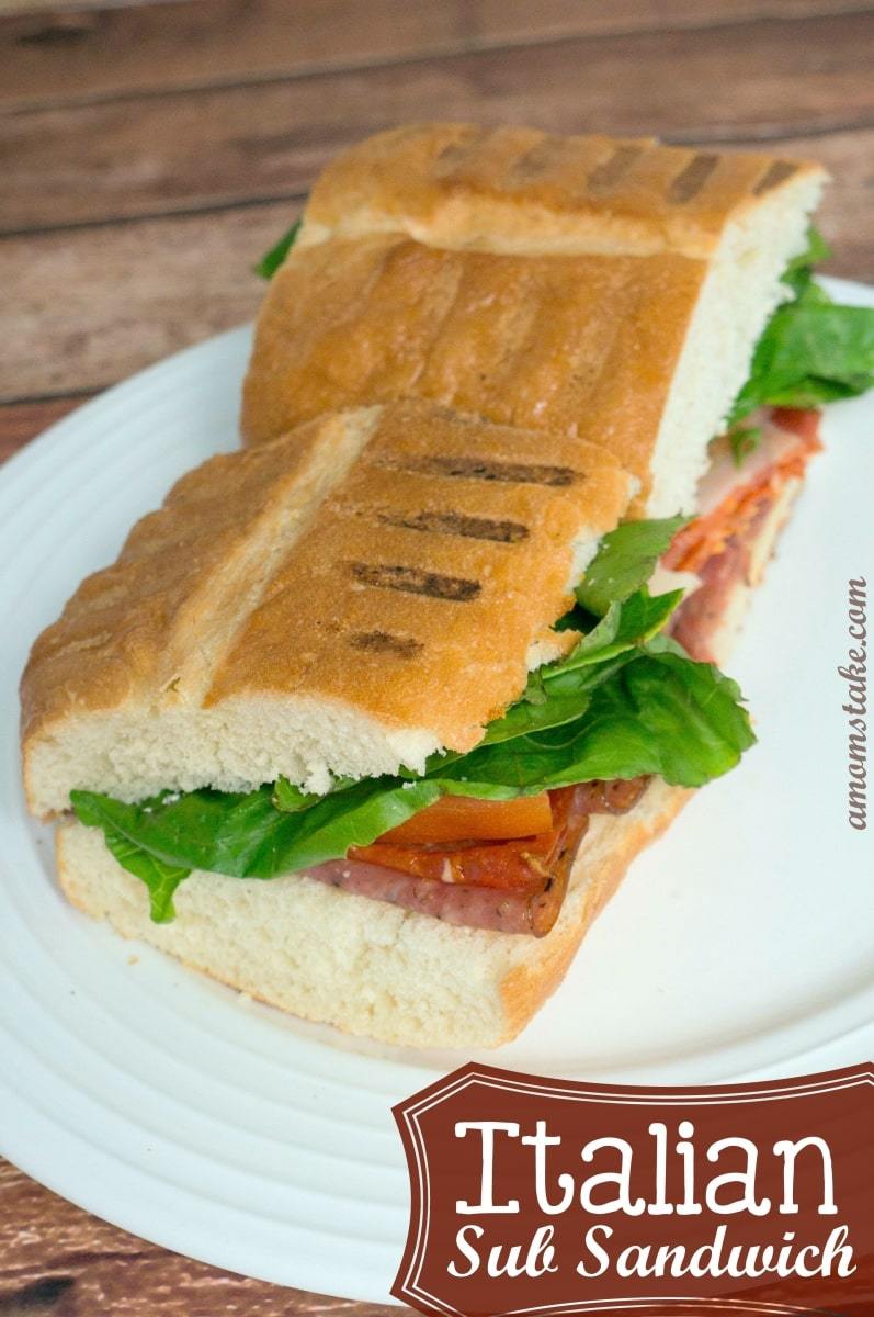 Italian Sub Sandwich