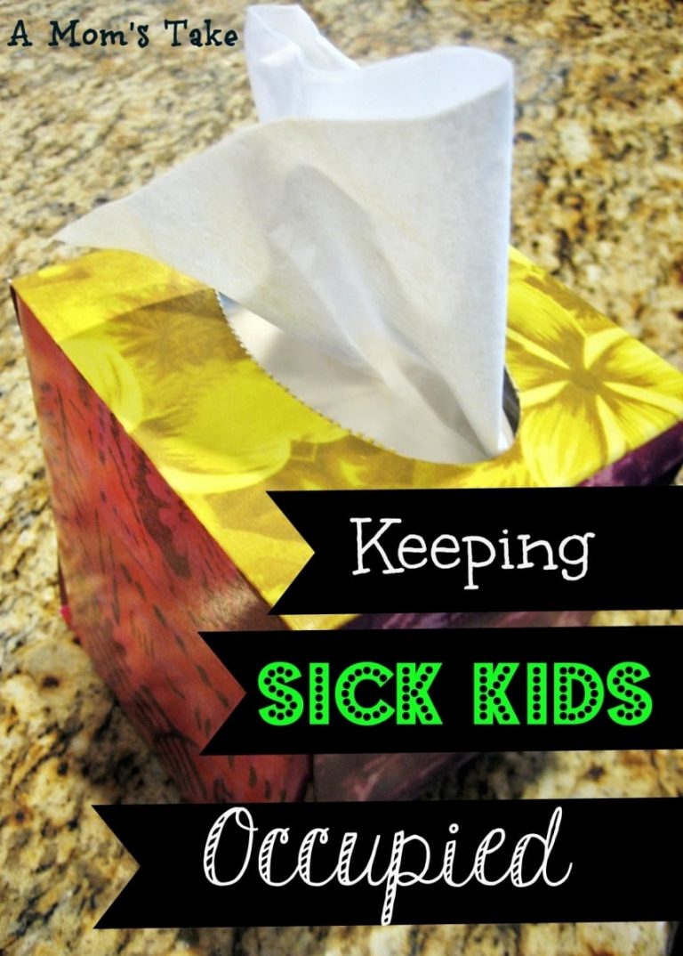 Keeping Sick Kids Occupied