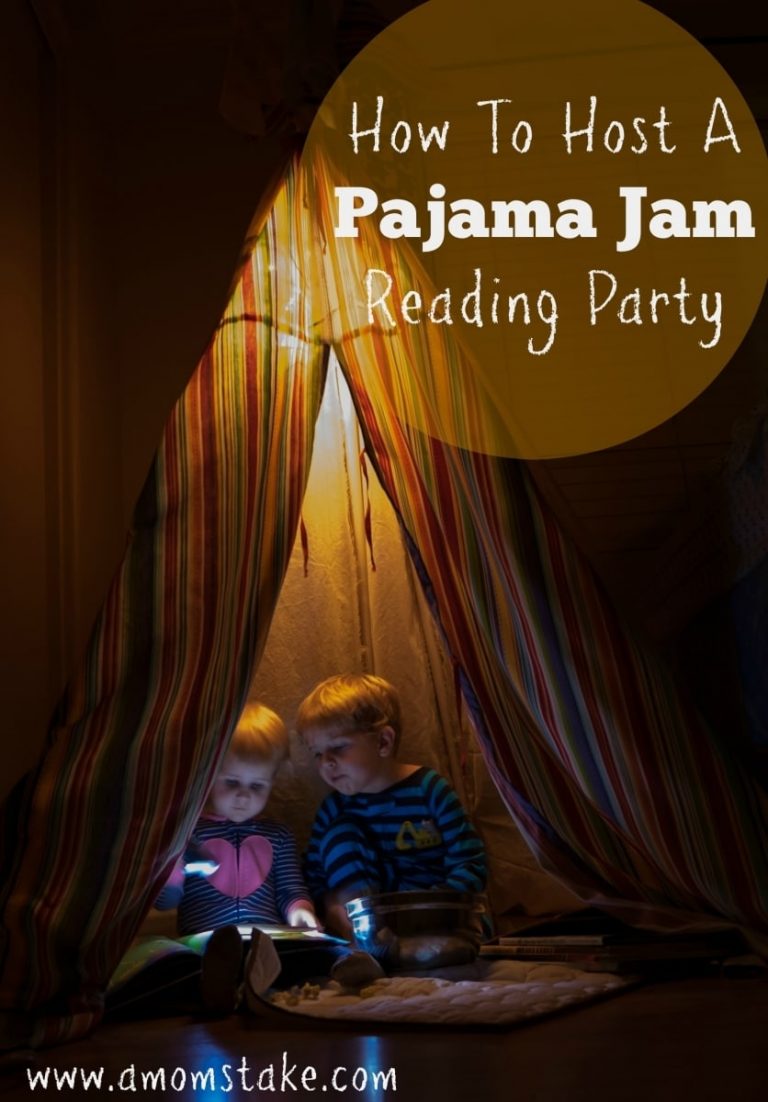 Pajama Jam Reading Party