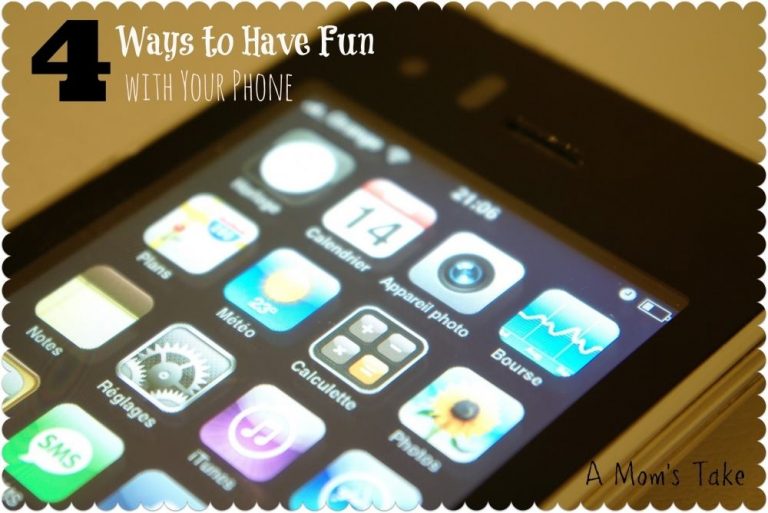 Four ways to Have Fun with Your Phone
