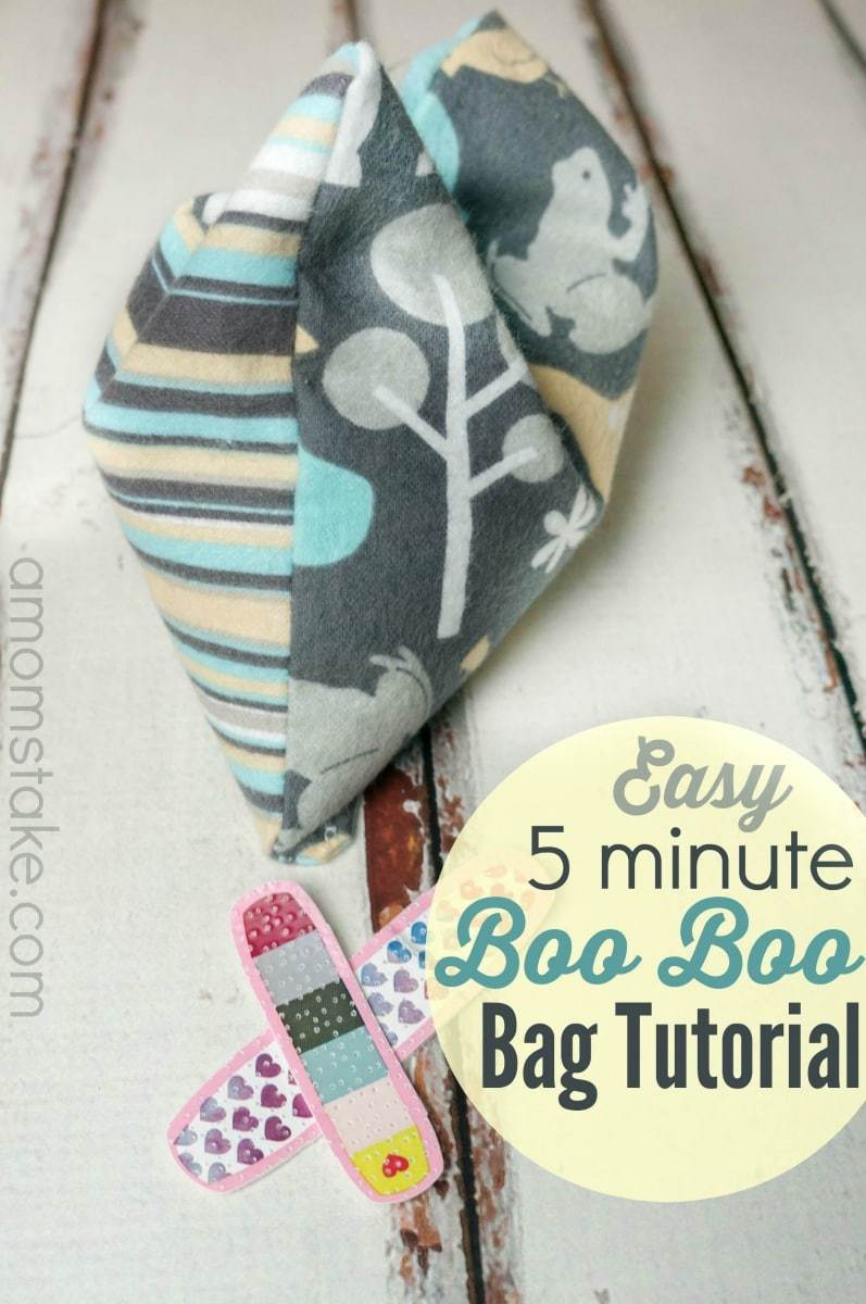 Easy Boo Boo Bags Tutorial