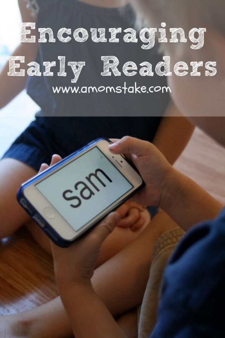 Encouraging Early Readers