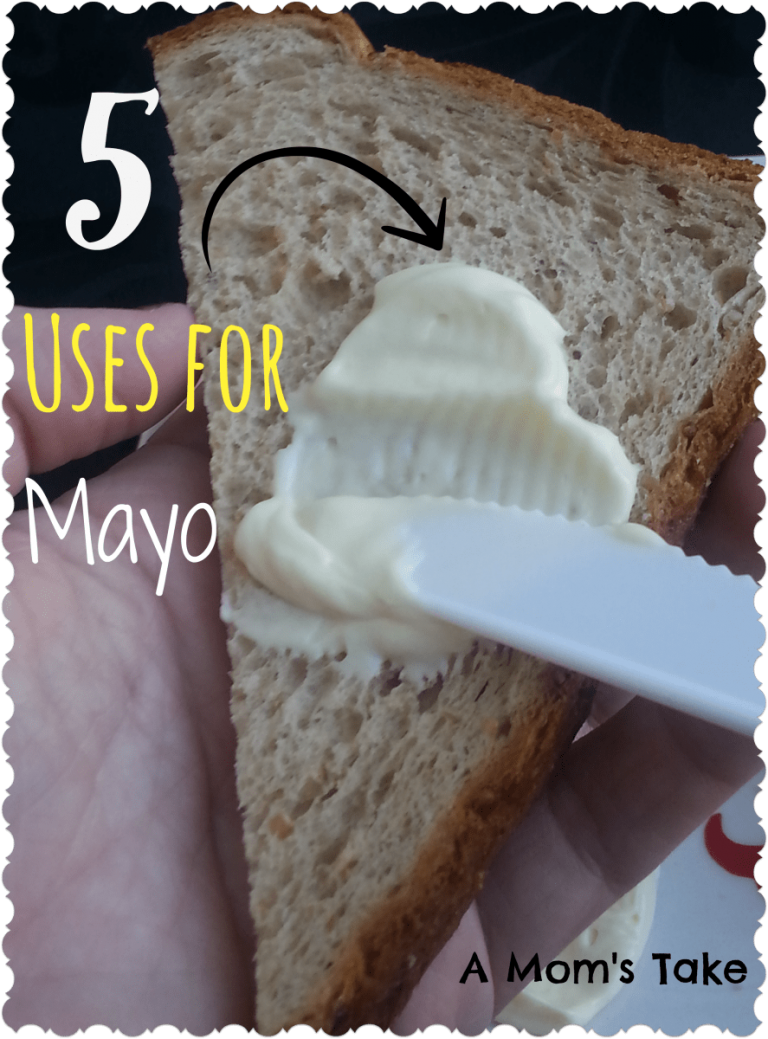 Five Uses for Mayonnaise
