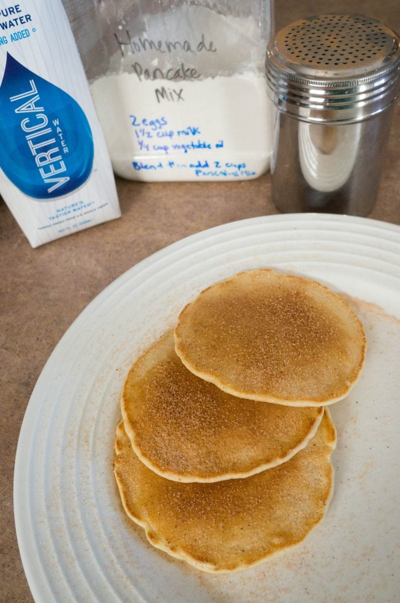 Maple Cinnamon Pancakes