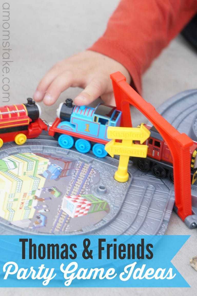 Thomas Party Game Ideas