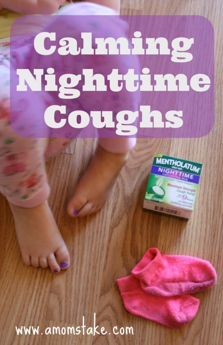 Calming Nighttime Coughs