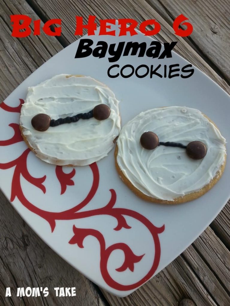 Celebrate Big Hero 6 with Baymax Cookies