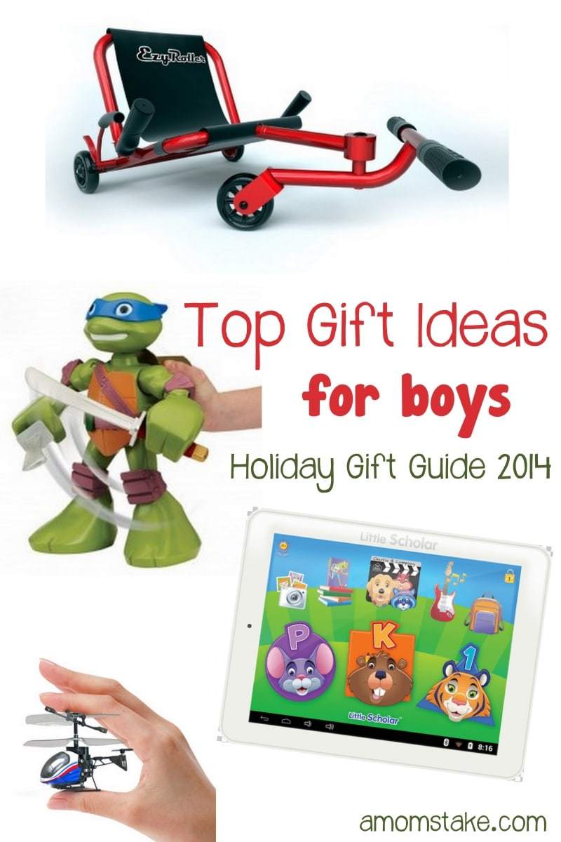 Top gift ideas for boys this holiday season
