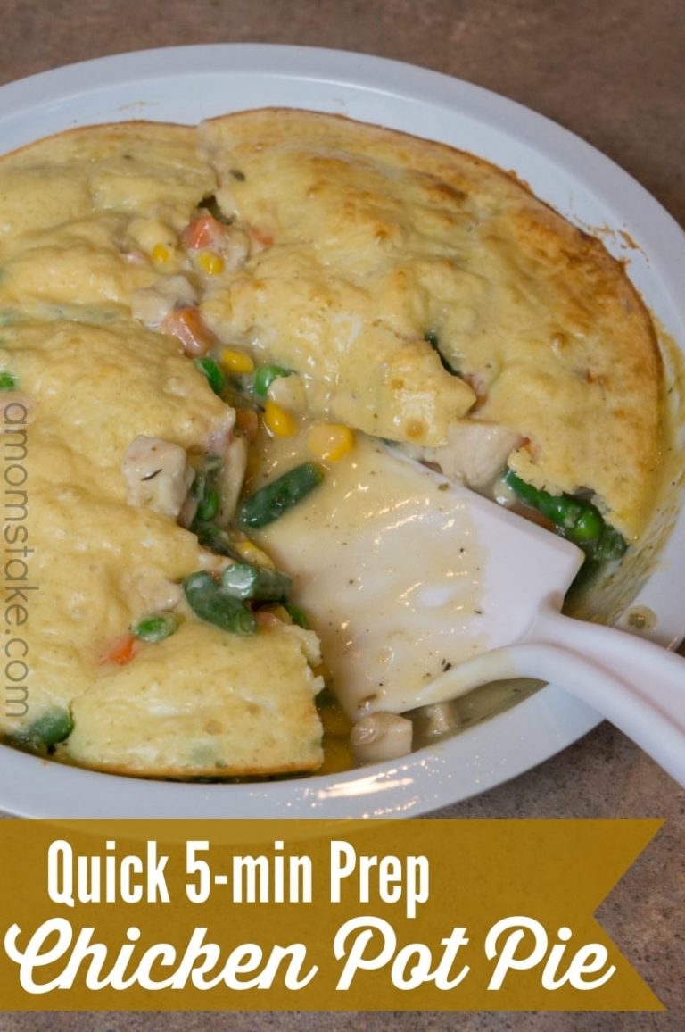 Quick Chicken Pot Pie Recipe