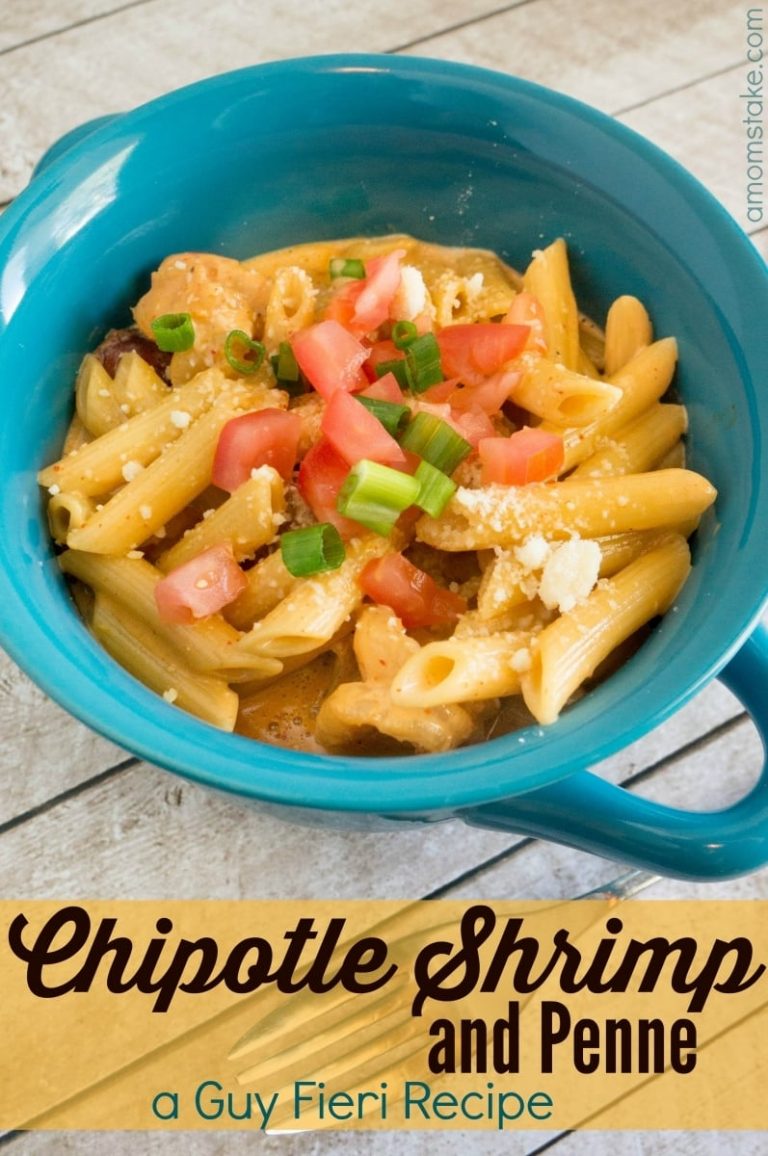 Chipotle Shrimp Penne Recipe by Guy Fieri!