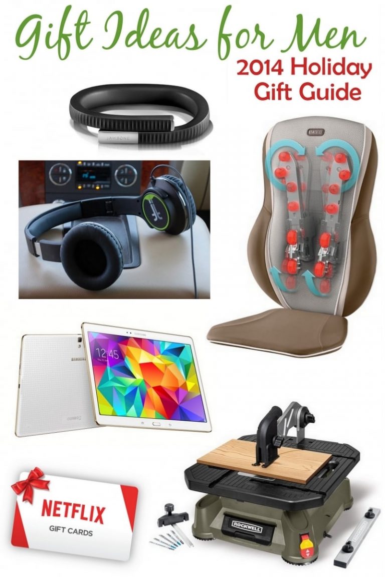 Great Gift Ideas for Men – 2014 Gift Guide