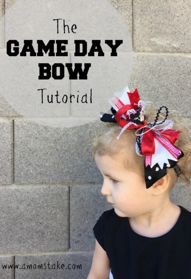 5 Minutes Knotted No Sew DIY Headband GameDay 750x10001