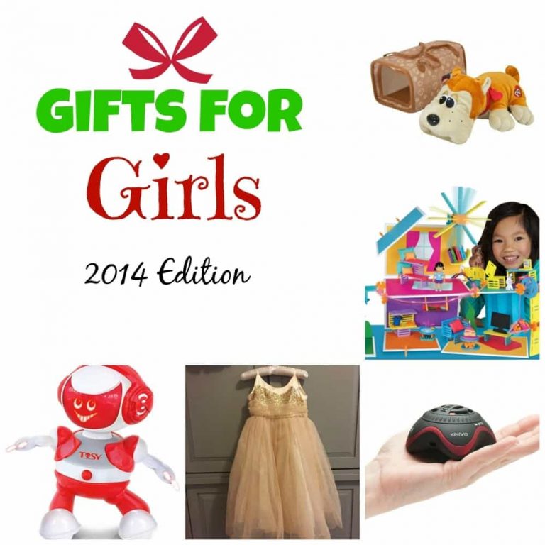 Great Gifts for Girls 2014