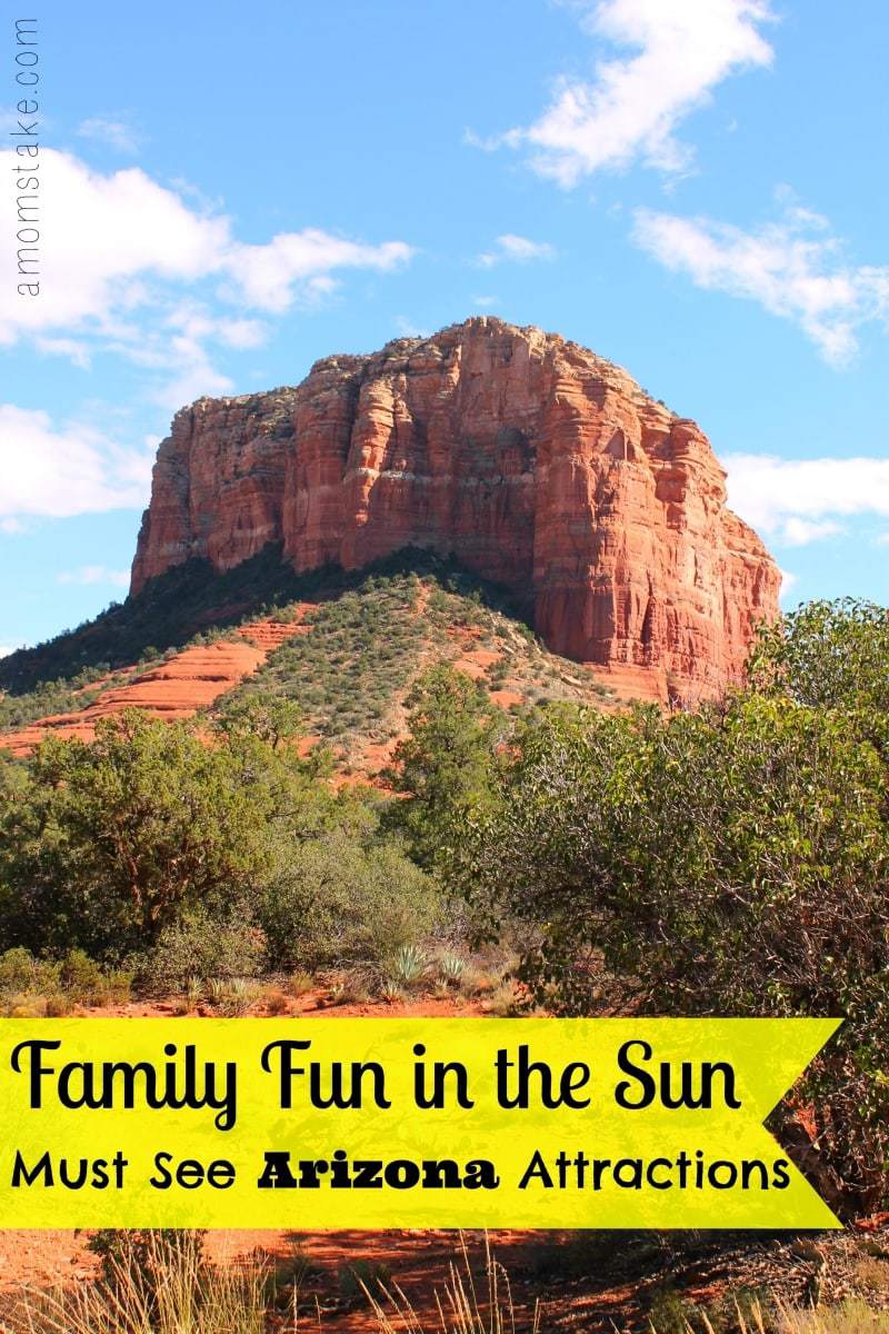 Must See Family-Friendly Arizona Attractions - A Mom's Take