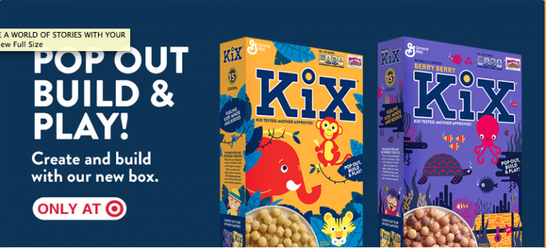 Lemon Berry Crunch Cupcakes with Kix