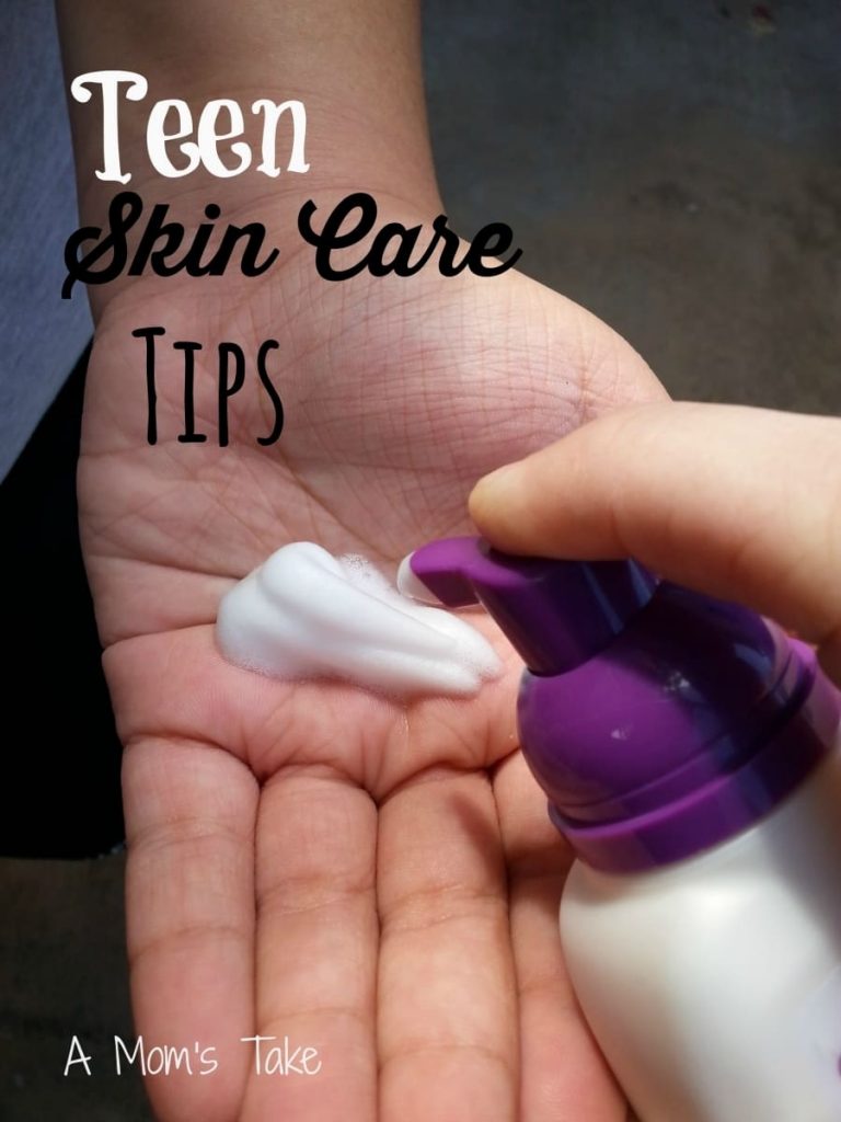 Teen Skin Care Tips