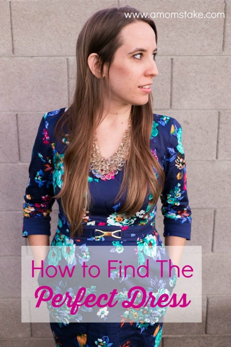 How To Find The Perfect Dress
