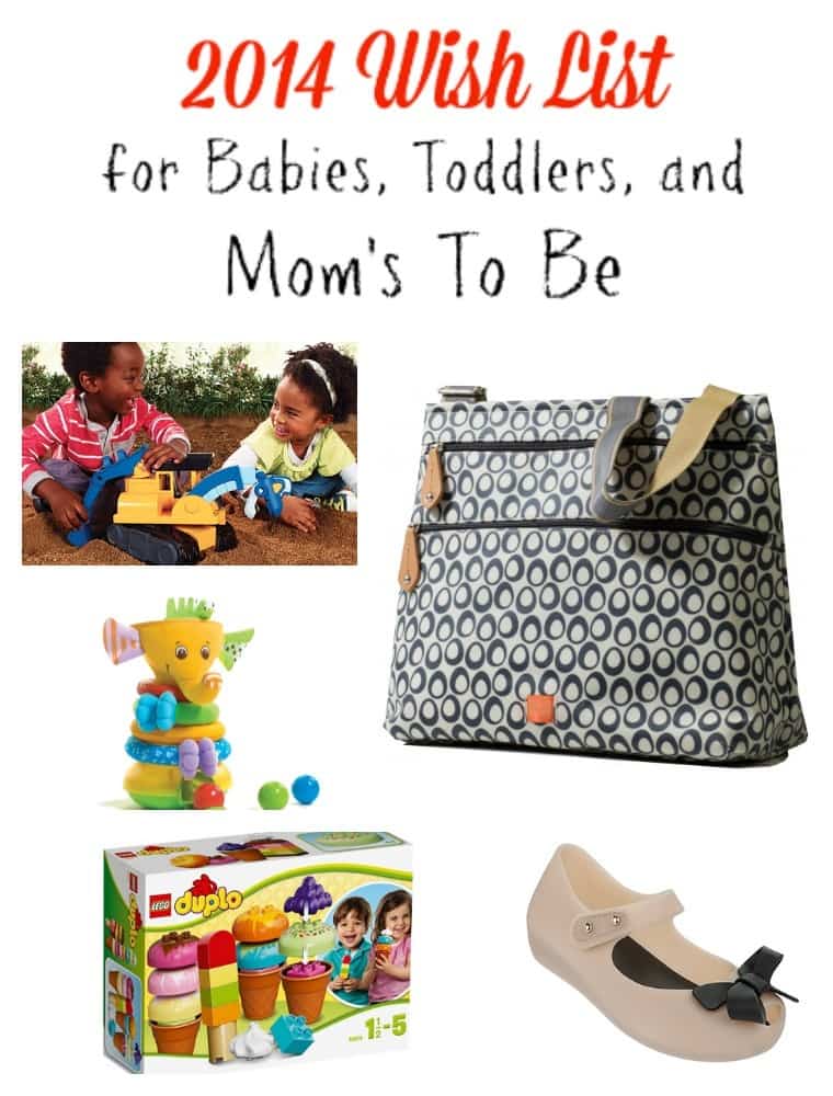 Baby, Toddler, & Mom To Be Gift Guide