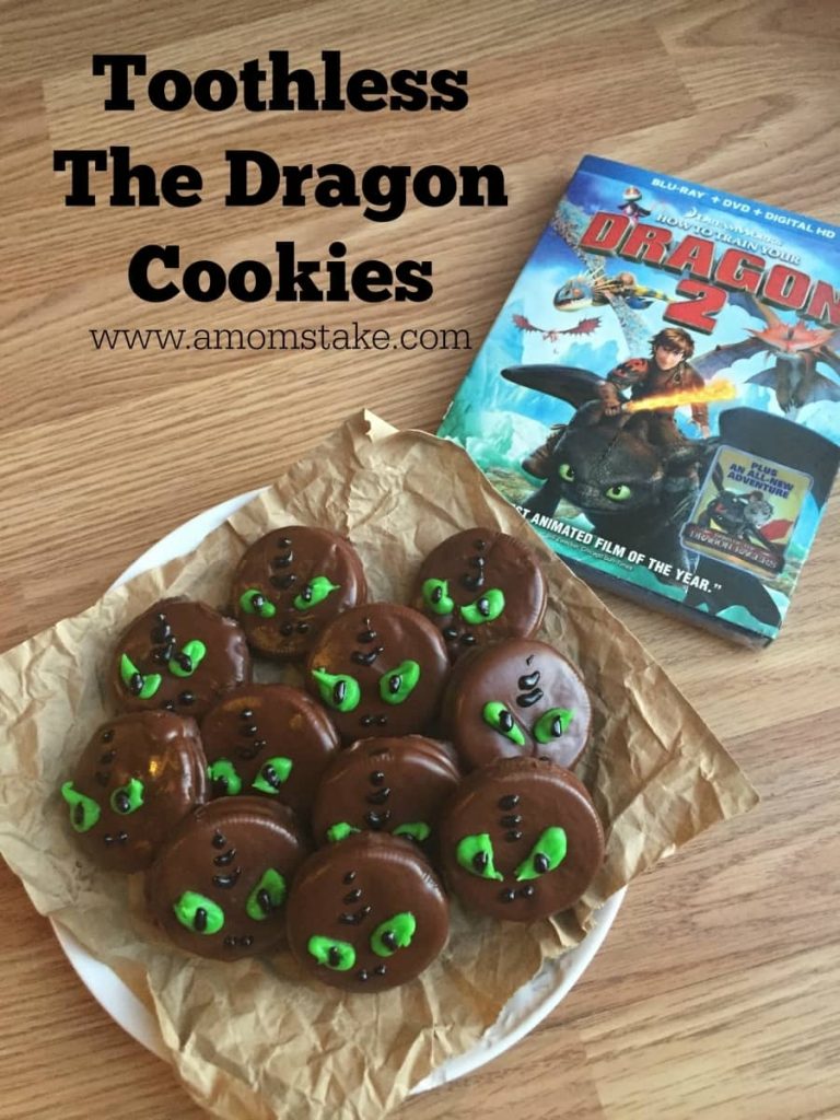 Toothless The Dragon Cookies