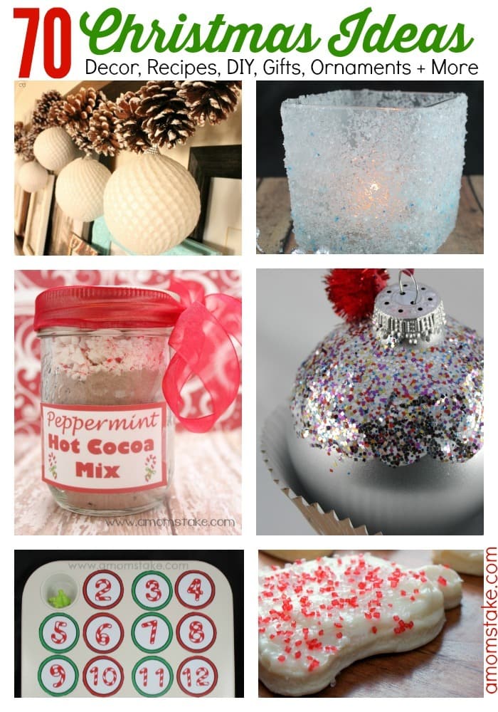 70 Christmas Ideas for the Holidays