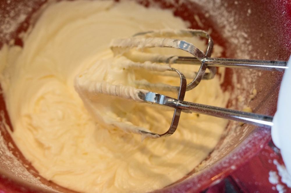 Vanilla Buttercream frosting