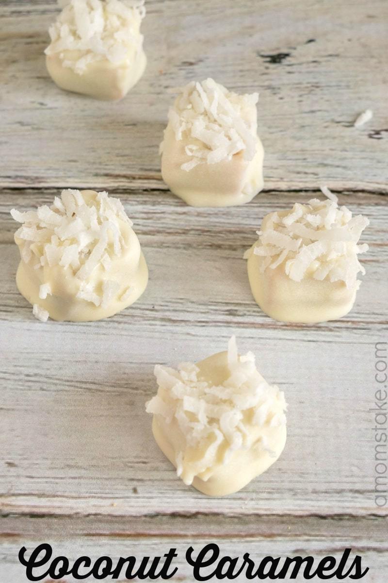 Coconut Caramels