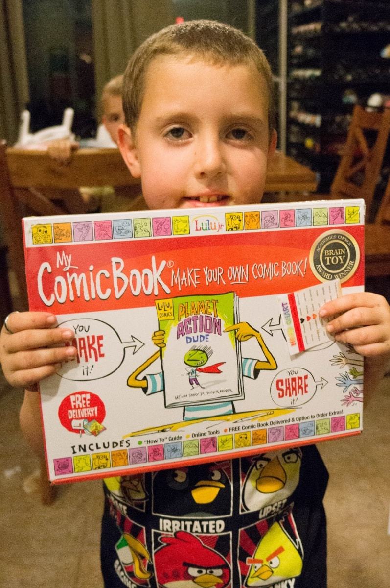 How to Make a Comic Book - A Mom's Take