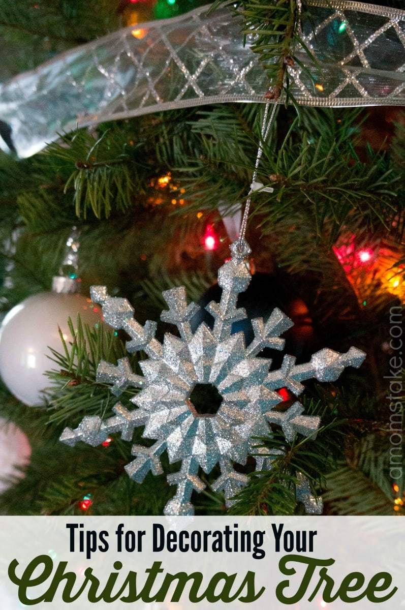 Tips for Decorating your Christmas Tree
