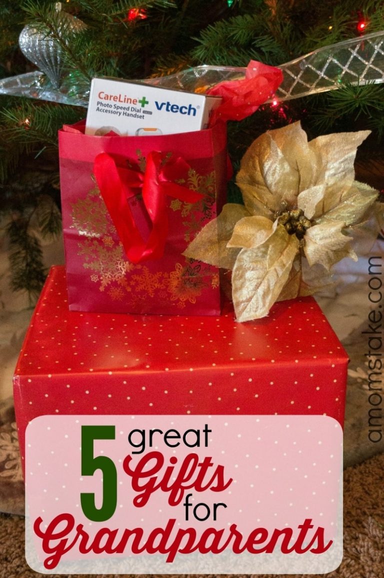 5 Great Gifts for Grandparents