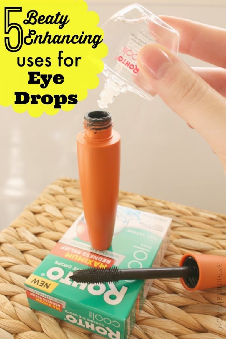 5 Beauty Enhancing Uses for Eye Drops