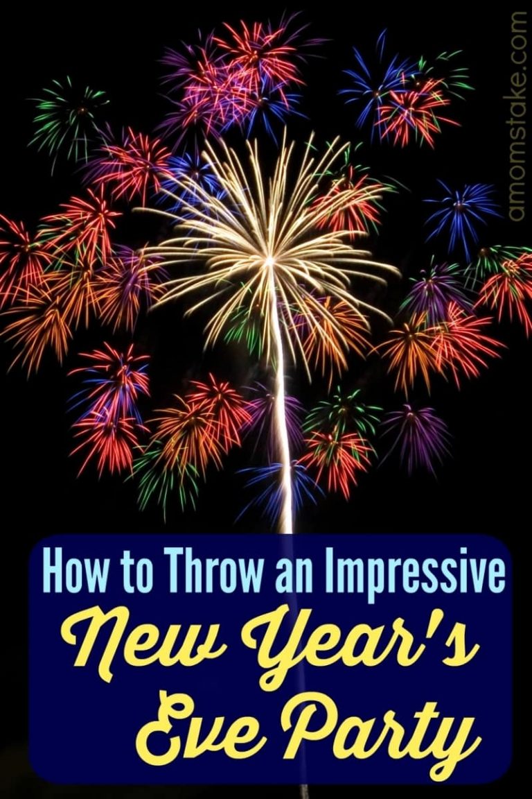 How to Throw an Impressive New Year’s Eve Party